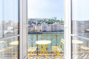 Les balcons de Fourvière - Apartment with view